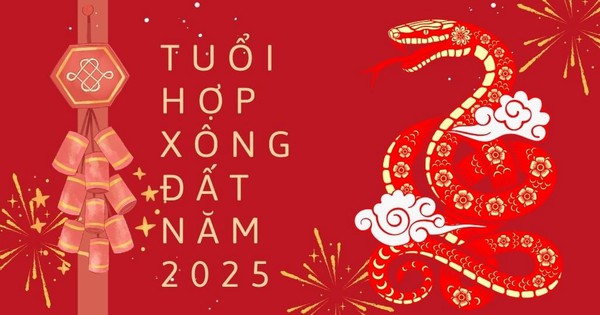 Năm Ất Tỵ 2025 có 3 tuổi xông đất, mở hàng, khai trương cực tốt, đem lại may mắn, tiền bạc cả năm cho gia chủ