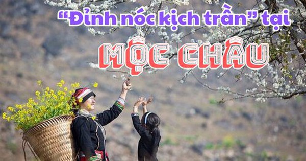 Lịch trình “đỉnh nóc kịch trần” đến thung lũng mận trắng Mộc Châu: Tạo khác biệt ở nơi sát Thác Dải Yếm