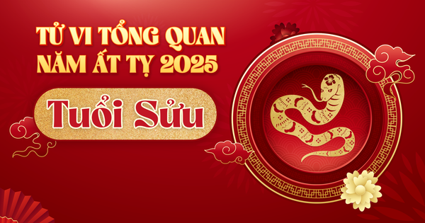 Tử vi tổng quan tuổi Sửu năm Ất Tỵ 2025: Tam hợp chống lưng, giàu có sung túc