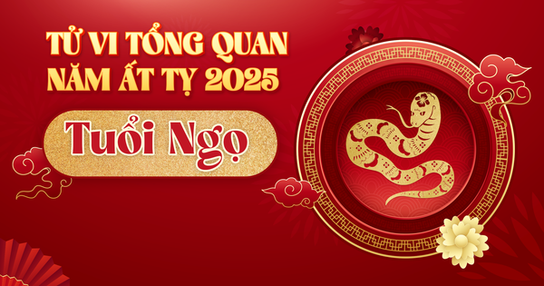 Tử vi tổng quan tuổi Ngọ năm Ất Tỵ 2025: Một năm của thành công và tài lộc, chú ý chuyện tình cảm