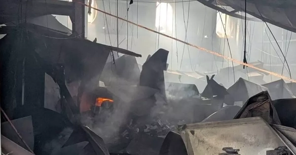 Công an Hà Nội thông tin nguyên nhân vụ cháy, nổ nhà xưởng khiến 1 người tử vong