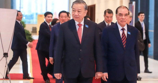 Tổng Bí thư Tô Lâm dự Đại hội Đại biểu Đảng bộ TP Hà Nội lần thứ XVIII