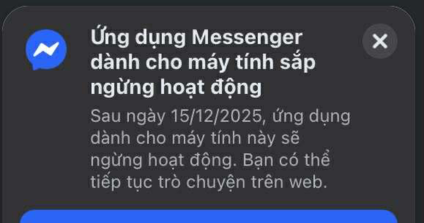 Facebook "khai tử" ứng dụng chat Messenger cho macOS và Windows, bắt phải dùng bản web