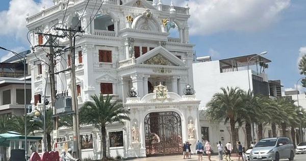 Dân mạng vây kín dinh thự 500 tỉ của Ngân Colla...