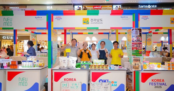 Korea On-board: Lễ hội Hàn Quốc 2025 tái xuất rực rỡ tại trung tâm thương mại Estella Place