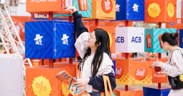 ShopeeFood Mega Fest biến Công viên Sáng tạo TP.HCM thành “đại tiệc vạn năng”