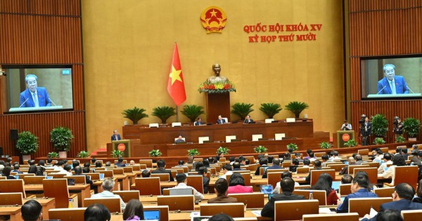 Chiều nay 24-10, Quốc hội xem xét công tác nhân sự