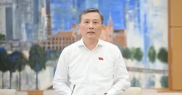 Miễn nhiệm chức Chủ nhiệm Ủy ban đối với ông Lê Quang Huy