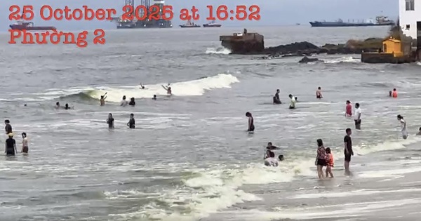 Thông tin lan truyền nước biển Vũng Tàu có màu ...