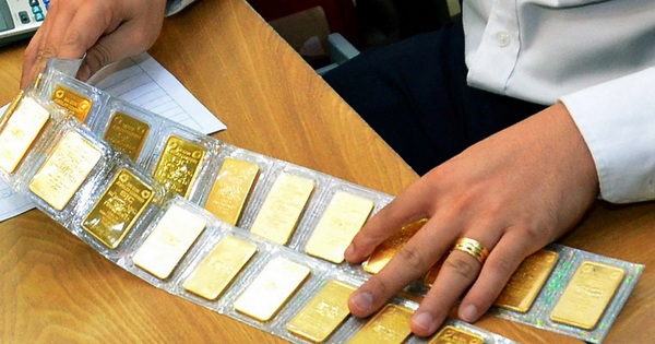 Giá vàng hôm nay 30-10: Vàng thế giới giảm phiê...