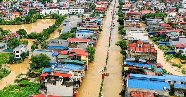 Lũ trên sông ở Bắc Ninh dự báo đạt đỉnh vào trưa, chiều nay