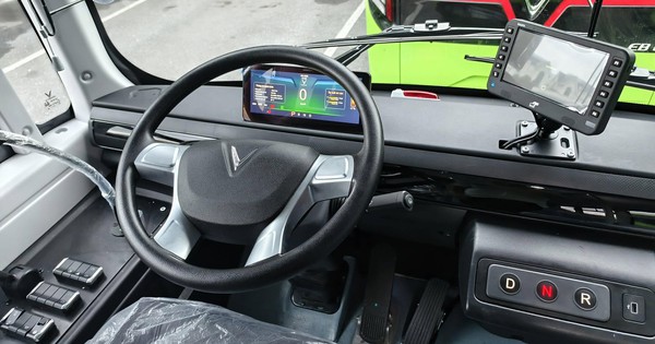 Lộ ảnh chi tiết xe VinFast 'nhỏ xinh' mới tinh sắp chạy đầy đường