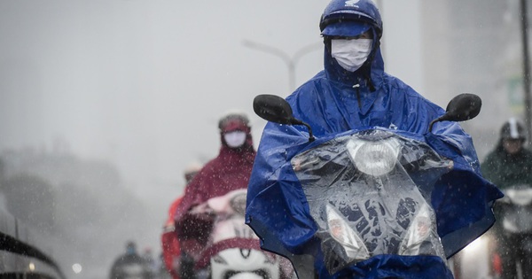 Không khí lạnh tăng cường sắp tràn xuống miền Bắc, chấm dứt nồm ẩm