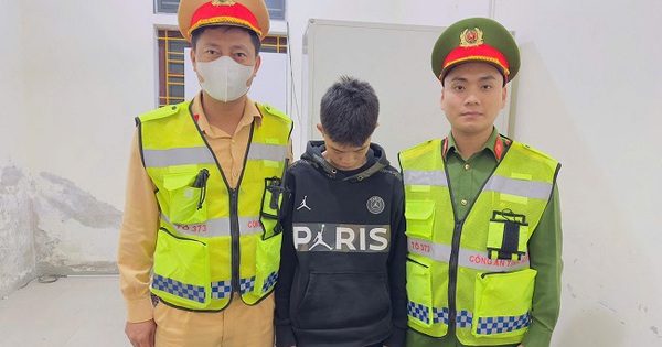 Bắt nam sinh Lê Văn Nguyên sinh năm 2008