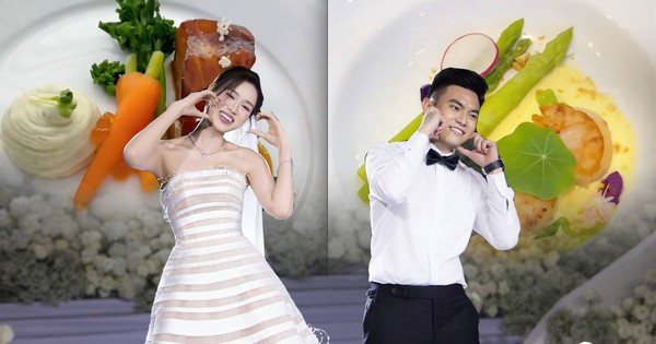 Cận cảnh tiệc cưới Đỗ Hà và Viết Vương tại Hà Nội: Một chi tiết tinh tế chưa từng thấy!