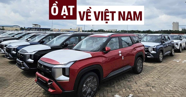 Lô Mitsubishi Destinator đầu tiên cập cảng Việt Nam: Ít nhất 2 bản với ngoại hình khác biệt, có ADAS, dễ 'hot' khi ra mắt đầu tháng sau