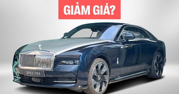 Đến cả Rolls-Royce cũng... giảm giá: Người thuê xe điện Spectre sẽ tiết kiệm được số tiền tương đương 65 triệu đồng