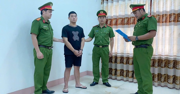 Thi hành lệnh bắt tạm giam Ngô Thanh Phương, sinh năm 2008