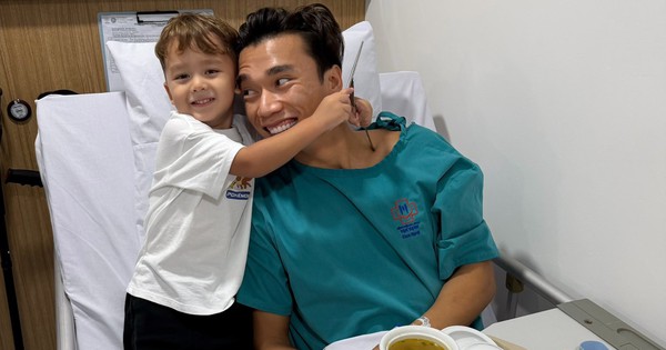 Thủ môn Bùi Tiến Dũng ra sao sau ca phẫu thuật chấn thương?