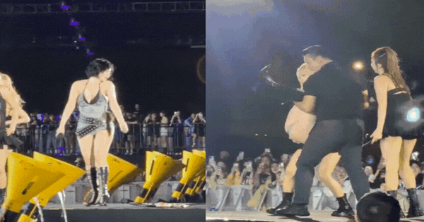 Sốc: HyunA ngất xỉu ngay khi đang diễn trên sân khấu, phải bế ra ngoài trong tình trạng bất tỉnh