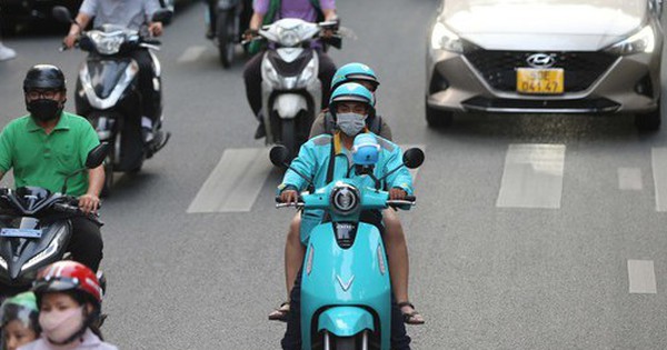 Đề xuất thu phí xe xăng ở trung tâm đô thị