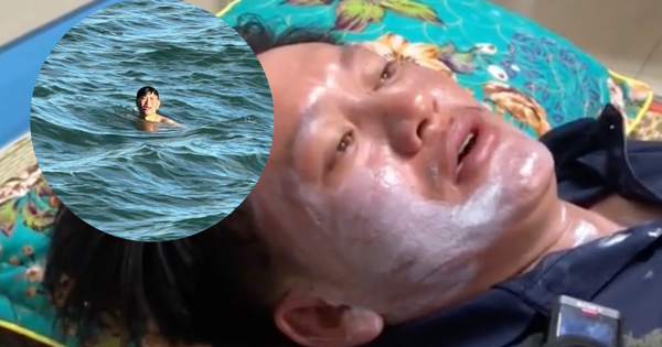 "Cố lên, còn vợ con ở nhà": Lời động viên giữ 3 người sống sót sau 2 ngày trôi giữa bão số 13