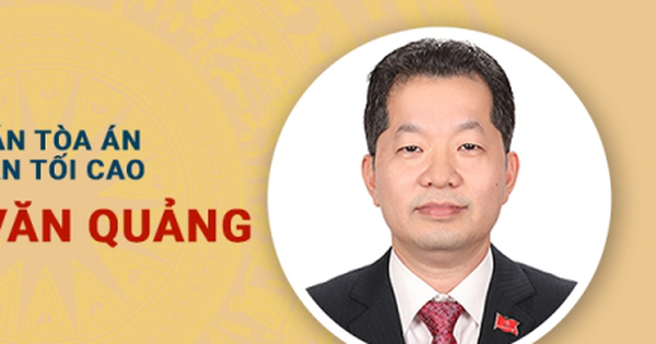 Infographic: Sự nghiệp Chánh án Tòa án Nhân dân Tối cao Nguyễn Văn Quảng