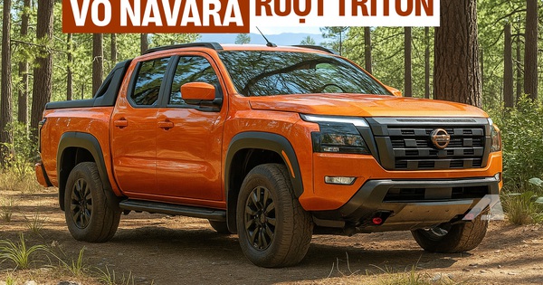 Xem trước Nissan Navara đời mới sắp ra mắt tháng này: Mượn quá nhiều thứ từ Triton để cạnh tranh Ranger