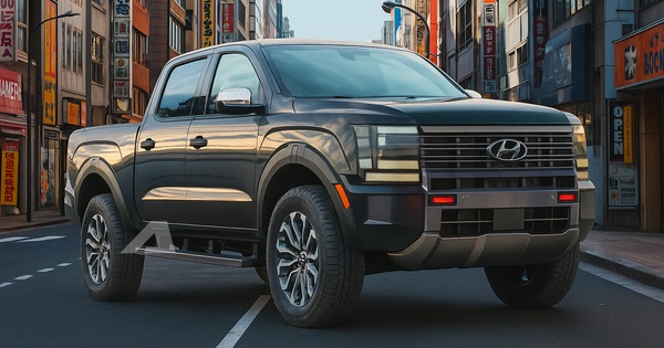 Hyundai chốt làm bán tải mới: Cùng phân khúc Ranger, khung gầm rời, có thể dùng động cơ hybrid