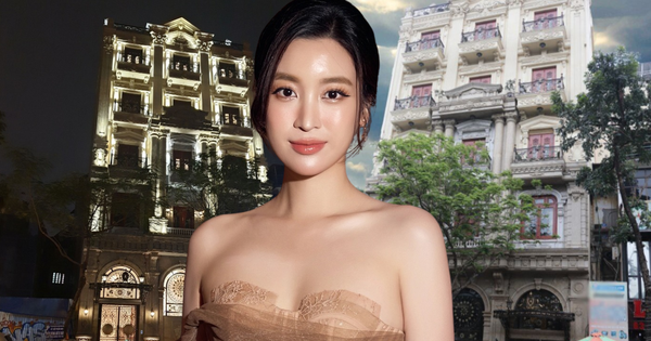 Cận cảnh dinh thự trăm tỷ nhà chồng Đỗ Mỹ Linh