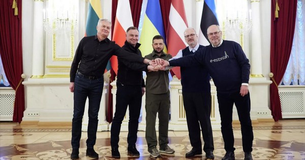 'Vết loét trên cơ thể châu Âu'