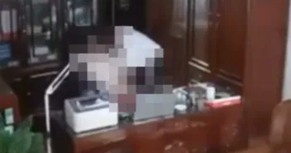 Nhà trường báo cáo vụ lộ hình ảnh nhạy cảm qua camera trong phòng làm việc