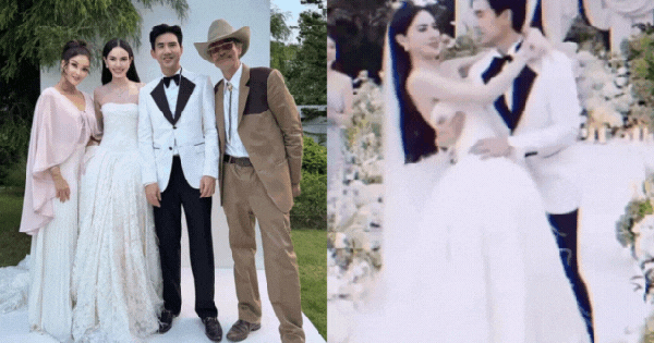 Cấp báo: "Ma nữ đẹp nhất Thái Lan" Mai Davika đã cưới!