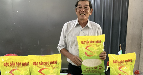 Một loại gạo Việt Nam lần ba đạt giải "Gạo ngon nhất Thế giới", từng được NSND Tự Long chốt đơn 6 tấn trên sóng livestream