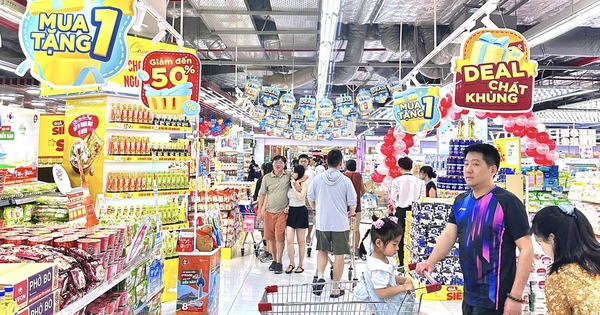 Chạm đáy giá: Chuỗi bán lẻ lớn nhất Việt Nam tung ưu đãi chưa từng có