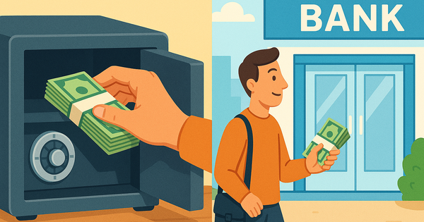 Bất ngờ nhiều người vẫn đang chọn giữ tiền tiết kiệm tại nhà