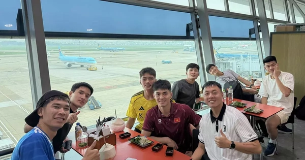 U22 Việt Nam chỉ có 1 buổi tập trước trận gặp U22 Trung Quốc