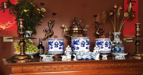 4 thứ cực kỳ quan trọng trên bàn thờ
