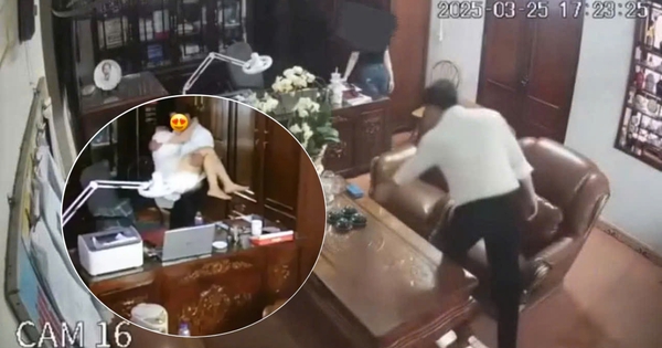 Ai là người phát tán clip "thân mật" của người đàn ông cùng nhiều phụ nữ trong phòng làm việc?