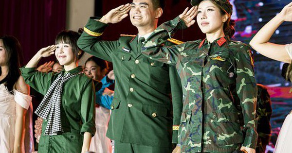 Trang Pháp, Hậu Hoàng lan tỏa tinh thần yêu nước tại Học viện Báo chí & Tuyên truyền