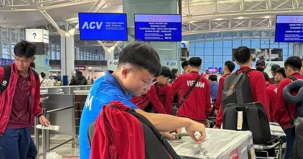 U22 Việt Nam khởi hành dự Panda Cup 2025: Bước chạy đà quan trọng cho SEA Games 33