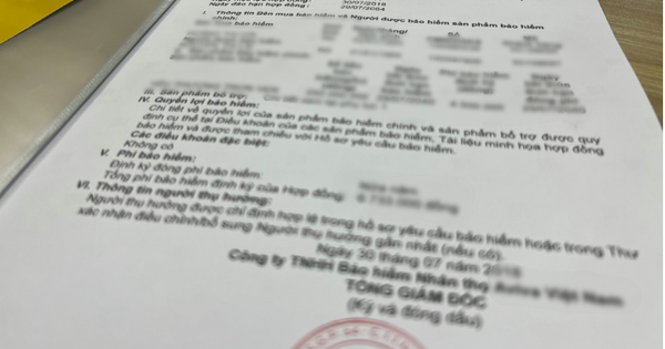 Đọc tên người được thừa hưởng trong hợp đồng bảo hiểm của chồng, vợ bật khóc đầy cay đắng