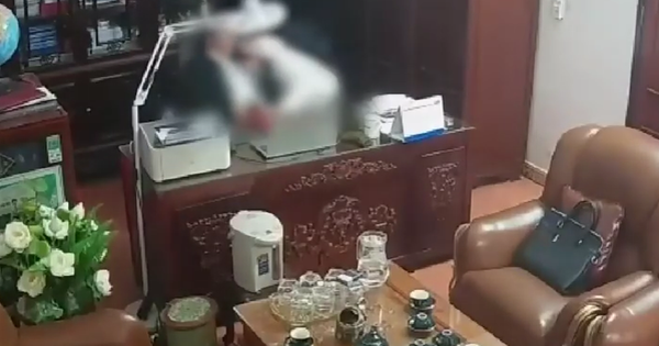 Người đàn ông trong clip nhạy cảm là Chủ tịch Hội đồng trường, không phải giáo viên