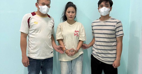 Bắt Nguyễn Thị Hà sinh năm 1996