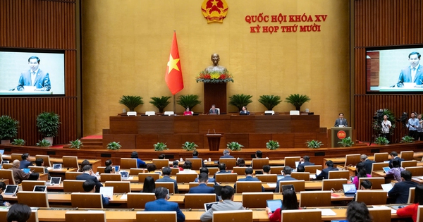 Quốc hội phê chuẩn một số Phó Chủ tịch, Ủy viên Hội đồng Bầu cử quốc gia