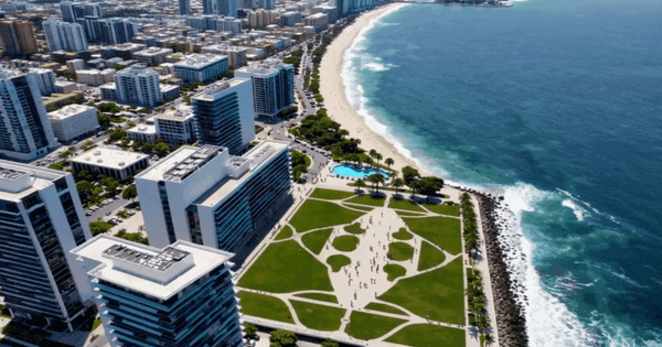 Đại đô thị 800ha, trị giá 2,06 tỷ USD, liền kề sân bay và cảng biển quốc tế vừa lập kỷ lục Việt Nam