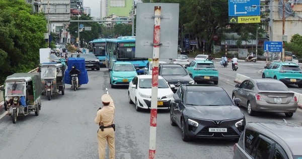 Hà Nội cải tạo, điều chỉnh tổ chức giao thông trên nhiều tuyến phố