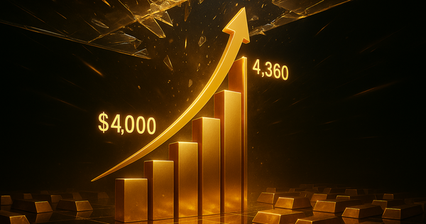 Giá vàng tăng mạnh trở lại, chuyên gia đưa ra dự báo bất ngờ