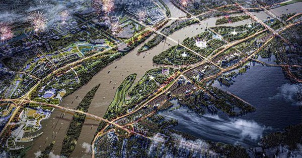 Siêu đại lộ cảnh quan sông Hồng 300.000 tỷ đồng, quy tụ nhiều “ông lớn” Đèo Cả - Văn Phú Invest, MIK Group, VPBank sắp đạt cột mốc then chốt