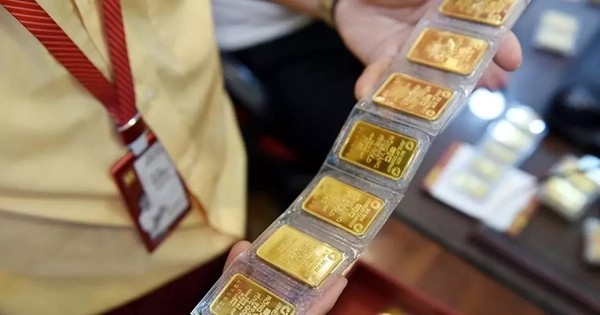 Giá vàng tăng rất mạnh